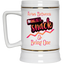 A Snack-Beer Stein 22oz.