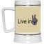 Hand Peace-Beer Stein 22oz.