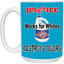 Justice System-15oz White Mug