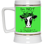 Sage and Hood-Beer Stein 22oz.