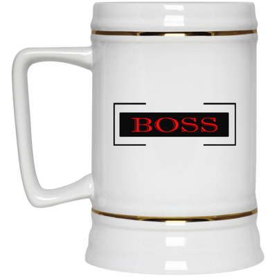 Boss-Beer Stein 22oz.