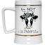 Sage and Hood-Beer Stein 22oz.