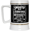 Smooth Whiskey-Beer Stein 22oz.