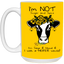 Sage and Hood-15oz White Mug