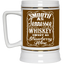 Smooth Whiskey-Beer Stein 22oz.