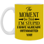 Outsmarted-11oz White Mug