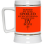 Blessed by God-Beer Stein 22oz.