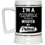 Master Peace-Beer Stein 22oz.