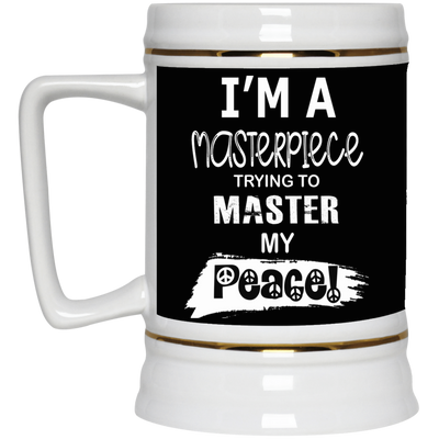 Master Peace-Beer Stein 22oz.