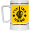 Fu(k Your Feelings-Middle Finger-Beer Stein 22oz.