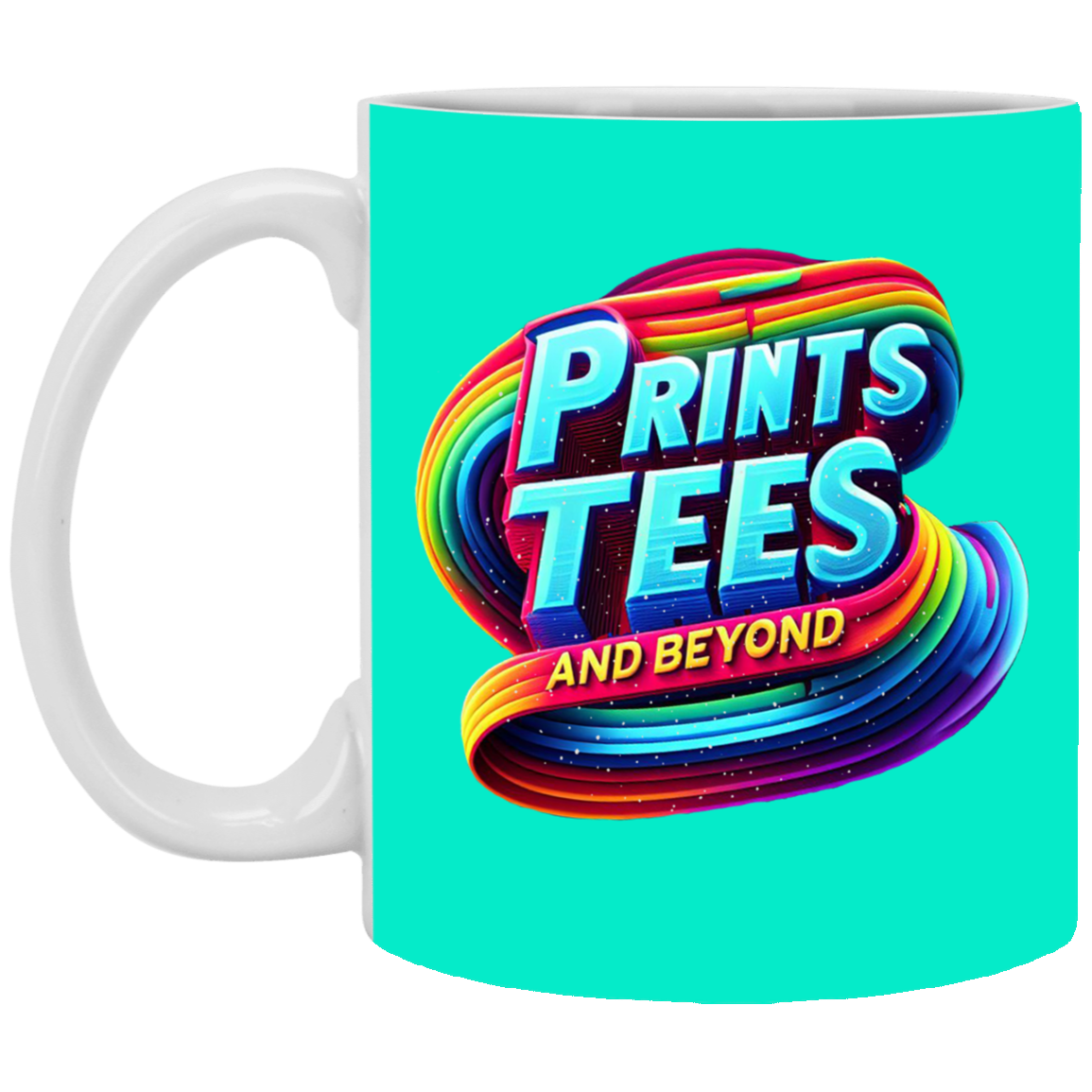 PTB-11oz Ceramic White Mug