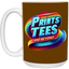 PTB-15oz Ceramic White Mug