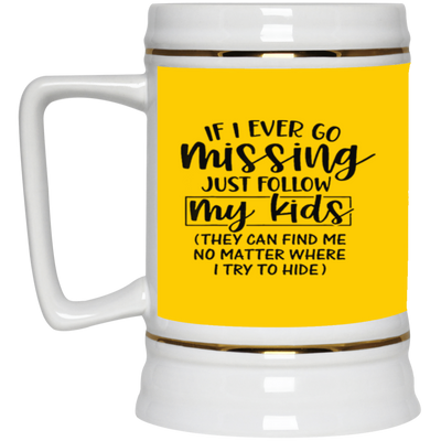 Missing-Beer Stein 22oz.