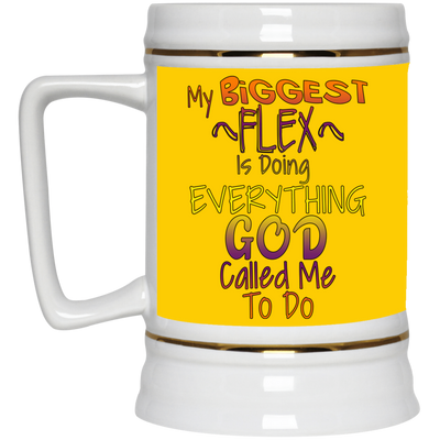 Biggest Flex-Beer Stein 22oz.