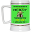 Crazy Yoda-Beer Stein 22oz.