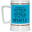 Hard to Impress-Beer Stein 22oz.