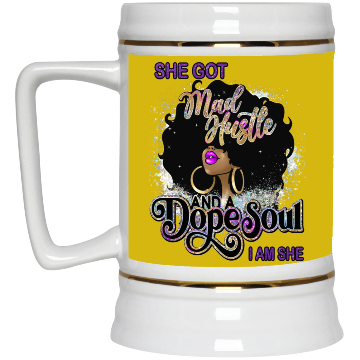 Dope Soul-Beer Stein 22oz.