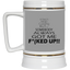 Stop Cussing-Beer Stein 22oz.