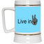 Hand Peace-Beer Stein 22oz.