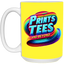 PTB-15oz Ceramic White Mug