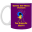 Salty-Black Girl-11oz White Mug