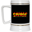 Savage Fire-Beer Stein 22oz.