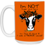 Sage and Hood-15oz White Mug